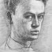 Self-PortraitinPenandInk,1940