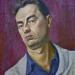 Self-PortraitinOilColors,1950